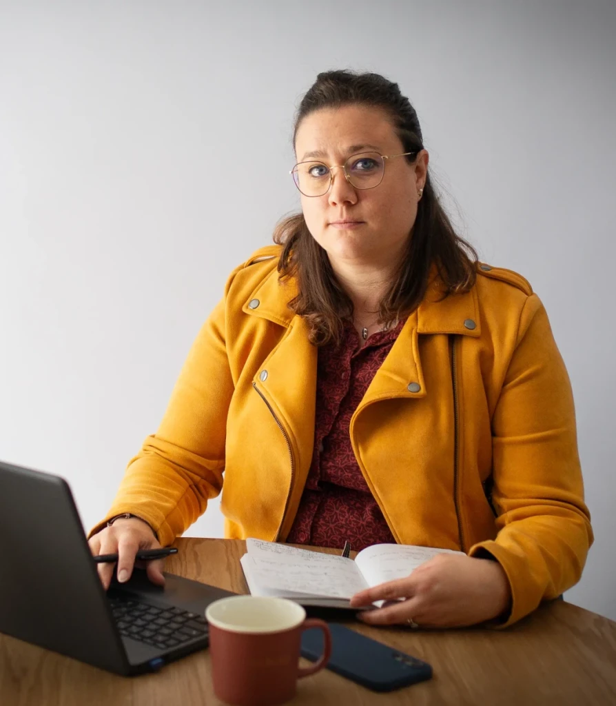 Pernelle Coutant rédactrice web SEO